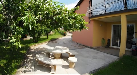 Property building, Living room