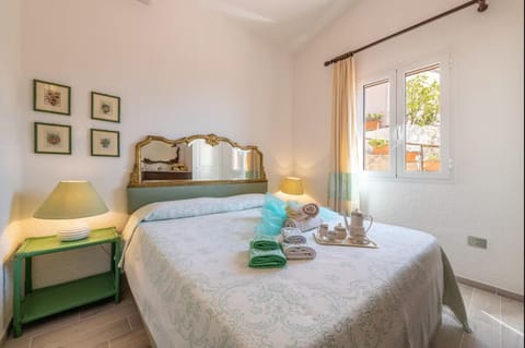 Brezza di Geremeas, Walk to the beach House in Geremeas