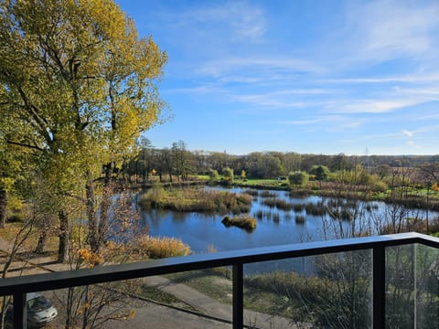 Nearby landmark, Spring, Day, Natural landscape, Lake view