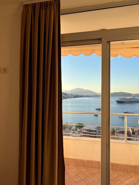 View (from property/room), Balcony/Terrace, Sea view