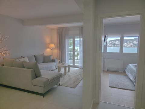 Living room, Seating area, Lake view, Lake view