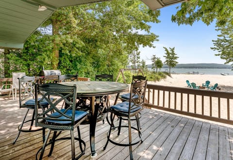 Dunes Edge- Private Silver Lake Home House in Wisconsin