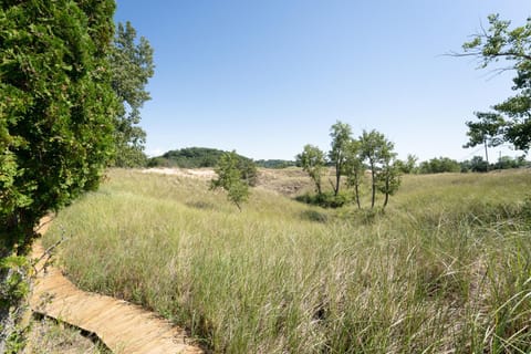 Experience lakeside luxury at Sunset Cove, a spacious 5-bedroom home House in Grand Haven