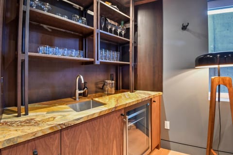 Japandi Slopeside Retreat House in Park City