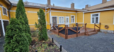 Ilona 3 Vanha Rauma Apartment in Finland