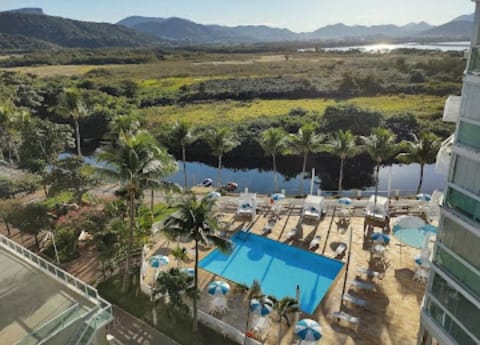 Ap Alecrim Luxo Camboinhas Beira Mar Pisc Marina Apartment in Niterói