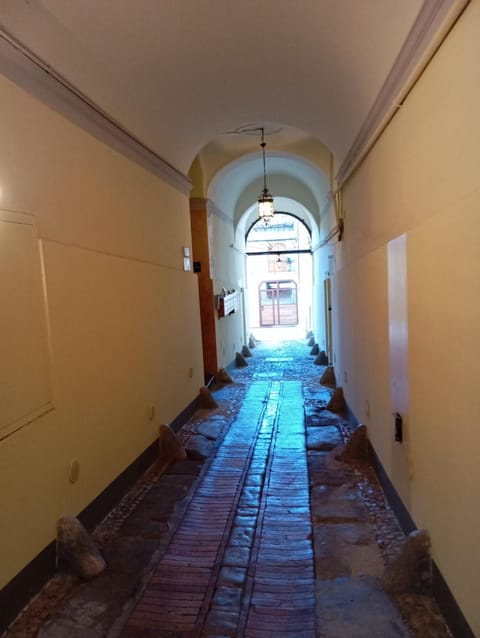 A Palazzo Montani Palmeri Spoleto Apartment in Spoleto