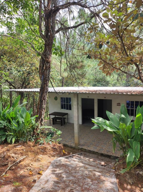 Property building, Patio
