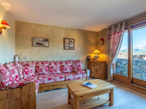 La Plagne: Appartement 3 pièces, 6 pers, proche centre & pistes - FR-1-353-145 Apartment in Landry