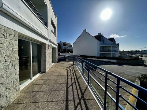 Appartement 3 pièces à Étel - Vue port avec Wifi et parking - FR-1-479-203 Apartment in Étel