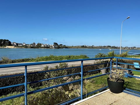 Appartement 3 pièces à Étel - Vue port avec Wifi et parking - FR-1-479-203 Apartment in Étel