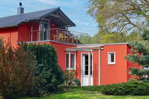 Waldhaus I Haushälfte Apartment in Trassenheide