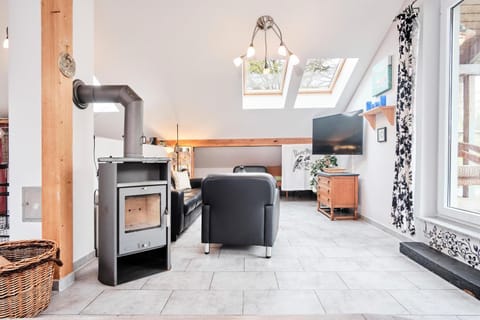 Waldhaus II Haushälfte Apartment in Trassenheide