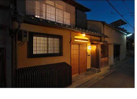 Property building, Night
