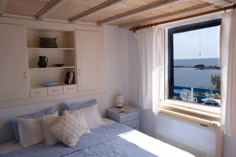 Bedroom, Sea view