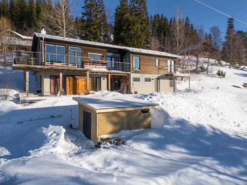 Property building, Winter