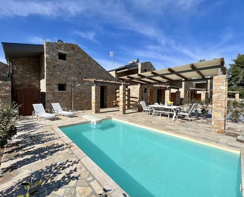 Eutopia Sani Villas with private pool Villa in Halkidiki
