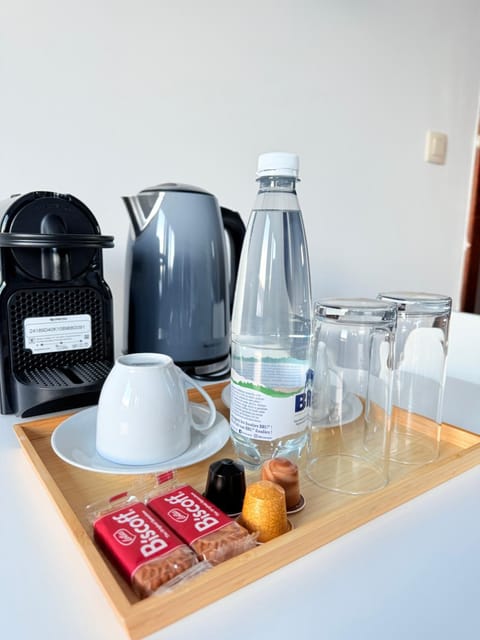 chambre double Apartment hotel in Charleroi