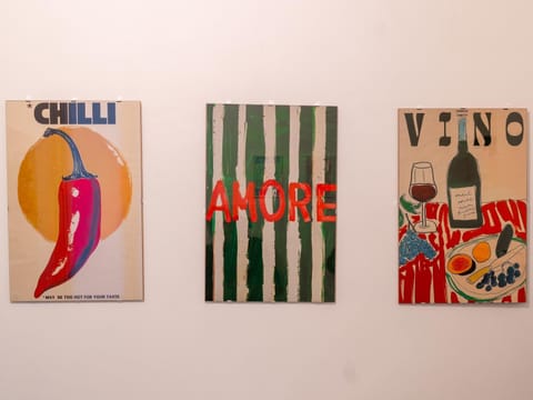 Decorative detail, kitchen