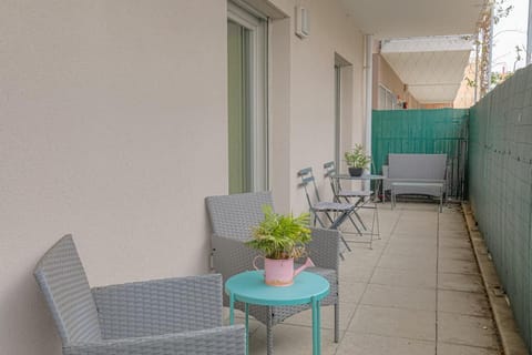 T3 calme & lumineux - idéal familles & pros à Villeurbanne Apartment in Villeurbanne