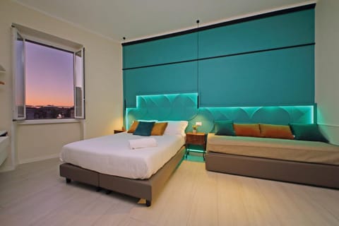 Bed, Living room, Photo of the whole room, Bedroom