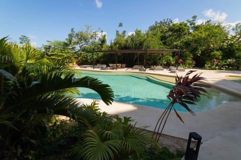 Swimming pool
