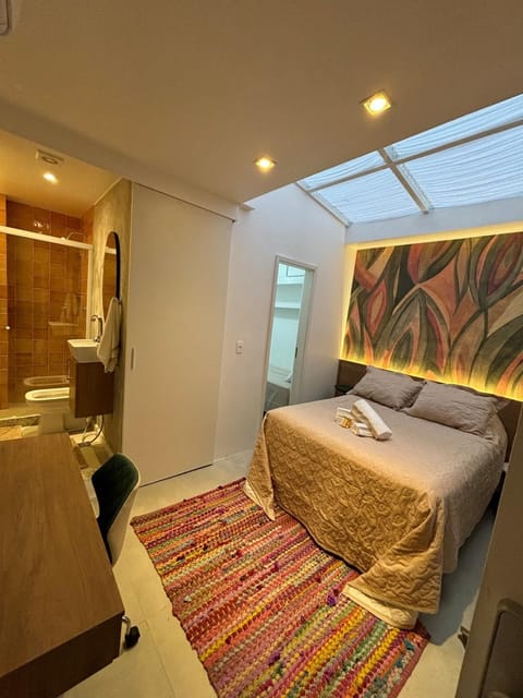 Bed, Photo of the whole room, Bedroom, towels, wardrobe