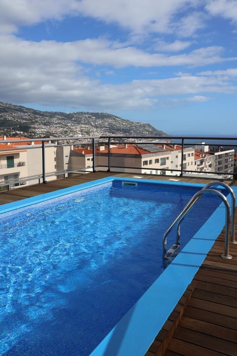 Property building, Mountain view, Sea view, Swimming pool