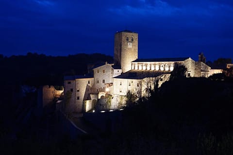 Night, Landmark view
