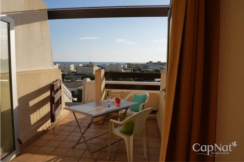 Patio, View (from property/room), Balcony/Terrace, Sea view