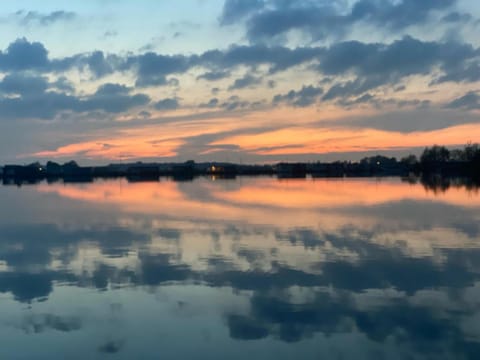 Lake view, Sunrise, Sunset