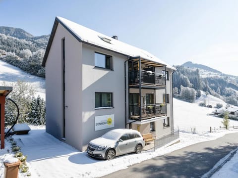 Property building, Winter
