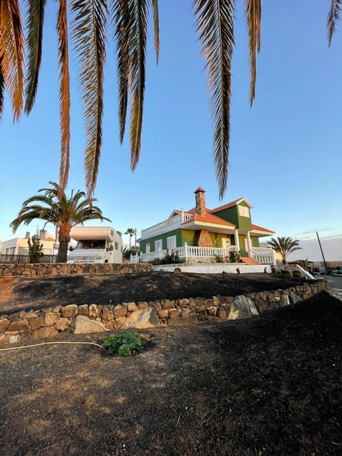 Property building, Natural landscape