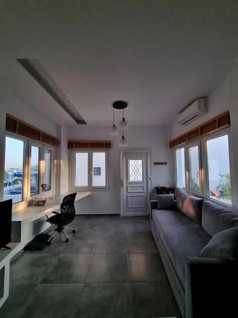 Barewake's Place 1 Spacious Cycladic and Seaside View South Paros Apartment in Paros, Greece