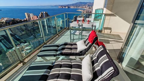 Balcony/Terrace, Sea view, sunbed