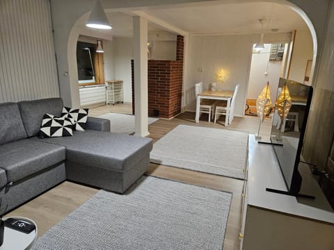 Old fashioned Santa's House Apartment in Rovaniemi