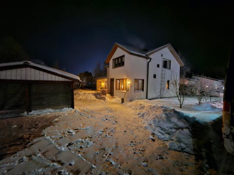 Old fashioned Santa's House Apartment in Rovaniemi