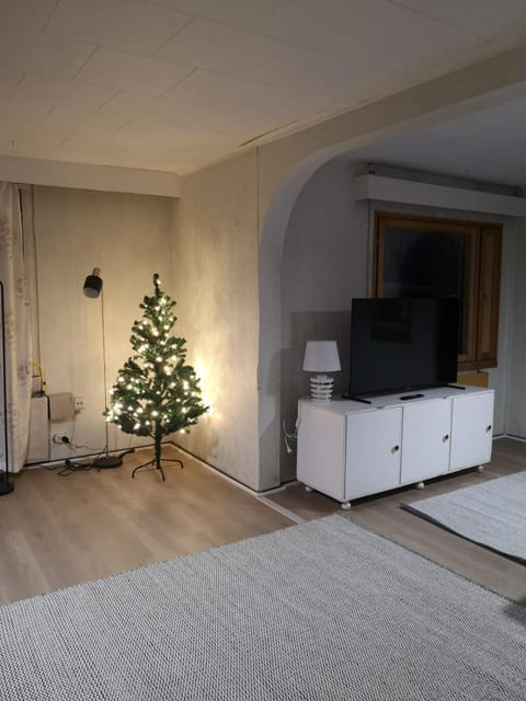 Old fashioned Santa's House Apartment in Rovaniemi