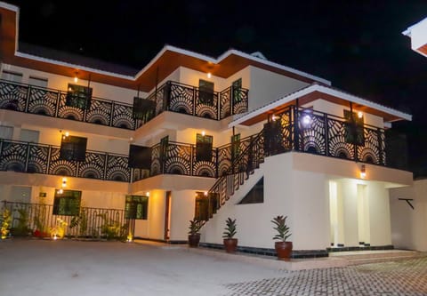 Property building, Night