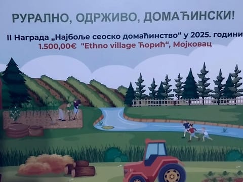 Eco village & resort Coric Country House in Montenegro