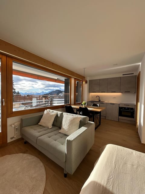 Studio moderne et cosy avec piscine et sauna Apartment in Crans-Montana