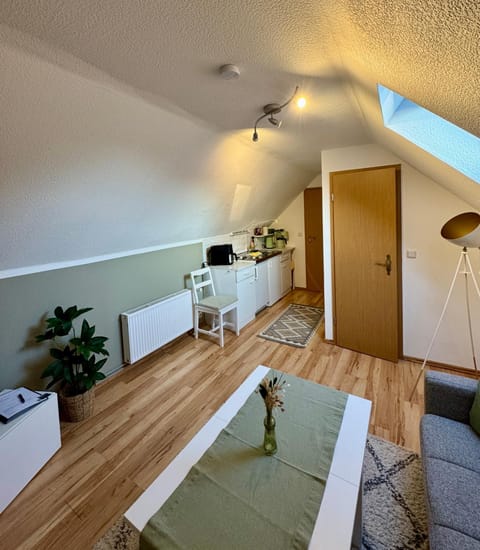 Kitchen or kitchenette, Living room, Photo of the whole room, Seating area, Dining area