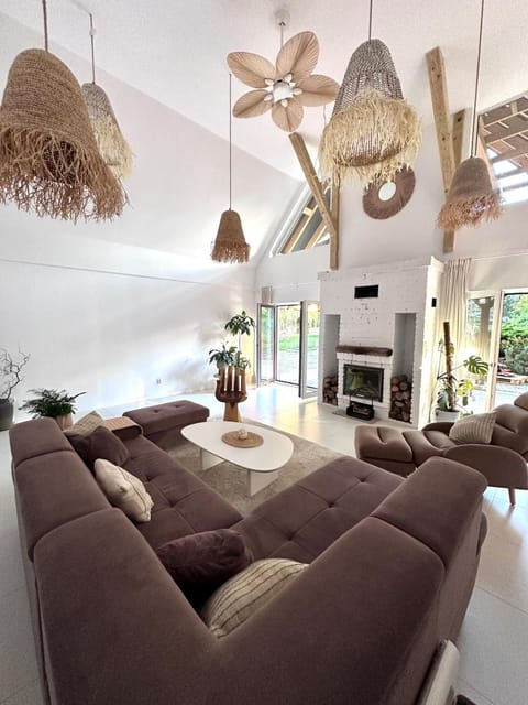 Living room, Seating area, fireplace