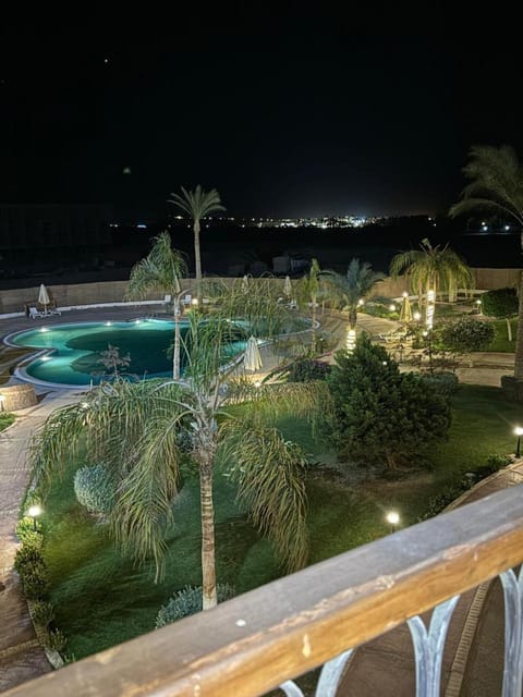 Night, Natural landscape, Pool view, Swimming pool, Swimming pool