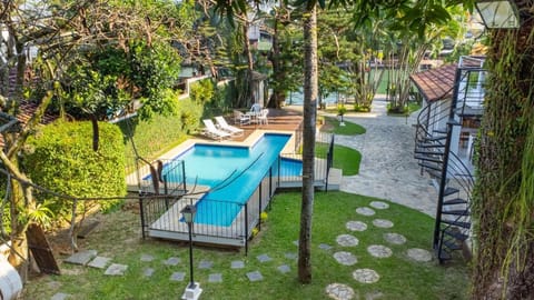 Refúgio da ilha: 6 suítes, piscina e churrasqueira House in Rio de Janeiro