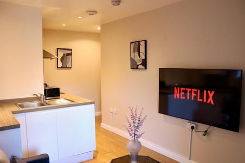 Cozy 1BR Flat Nr Train Station Apartment in Southampton