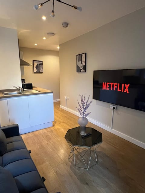 Cozy 1BR Flat Nr Train Station Apartment in Southampton