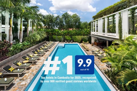Property building, Swimming pool