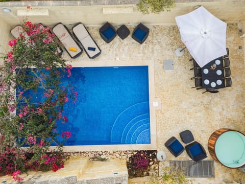 Day, Pool view, Swimming pool, sunbed