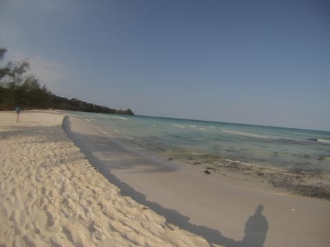 Beach, Area and facilities